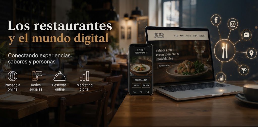Los restaurantes y el mundo digital