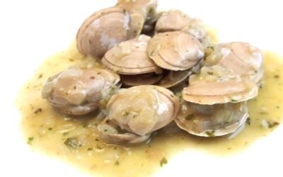 Receta de almejas a la marinera