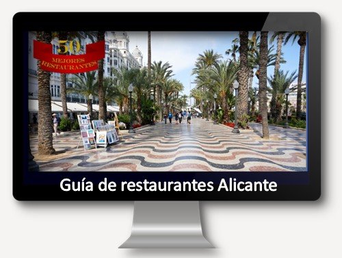 Guia de restaurantes de Alicante - alquiler-de-sitios-web