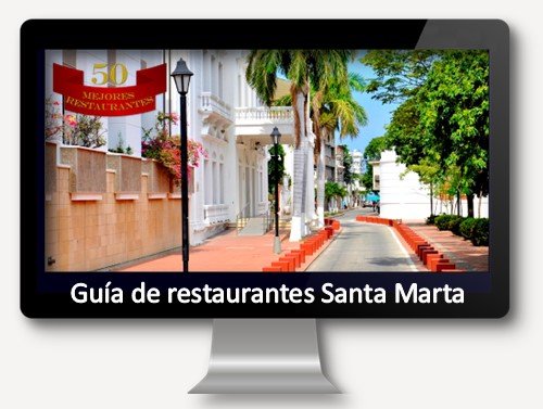 Guia de restaurantes de Santa Marta - alquiler-de-sitios-web